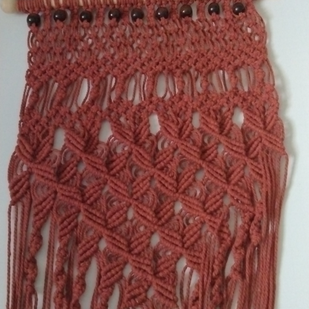 🧘 Macrame wall hanging - Picture 6 of 6